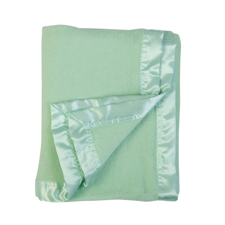 Light green best sale baby blanket